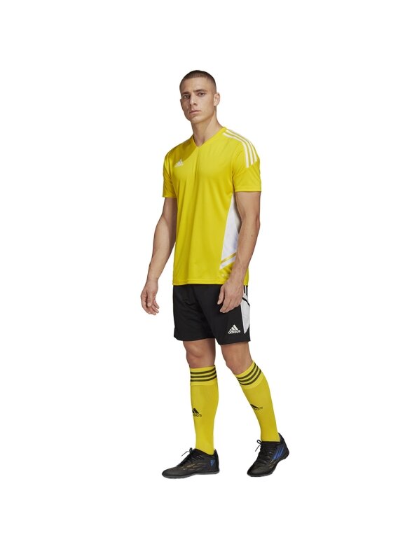 Vyriški marškinėliai Adidas Condivo 22 Jersey, geltoni HD2267 5 Vyriški marškinėliai Adidas Condivo 22 Jersey, geltoni HD2267 5