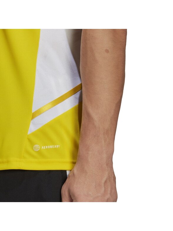 Vyriški marškinėliai Adidas Condivo 22 Jersey, geltoni HD2267 6