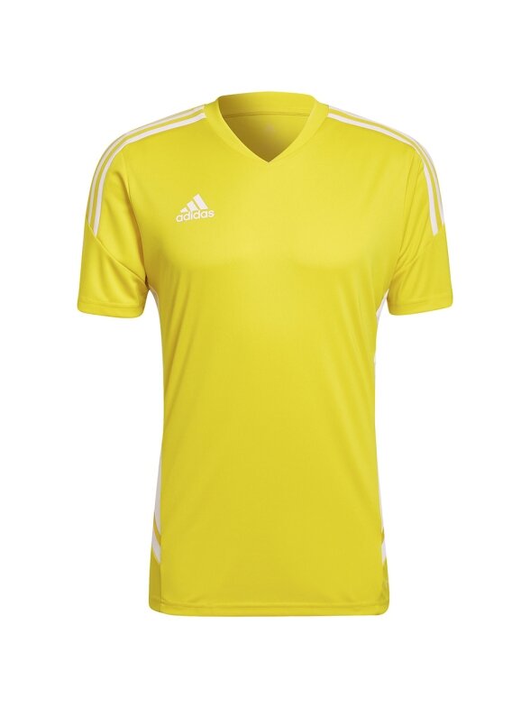Vyriški marškinėliai Adidas Condivo 22 Jersey, geltoni HD2267