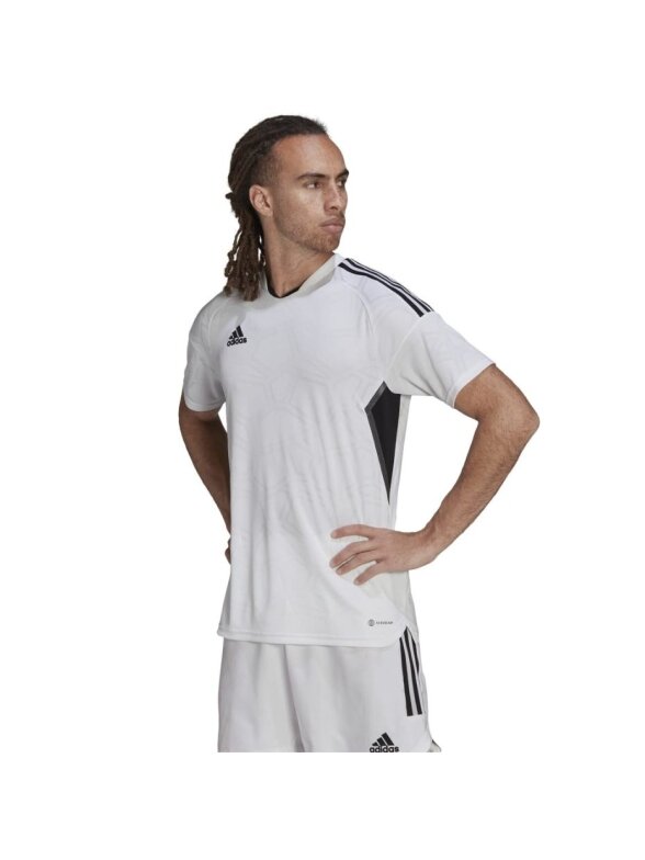 Vyriškas Adidas Condivo 22 Match Day Jersey baltas HA3515 2 Vyriškas Adidas Condivo 22 Match Day Jersey baltas HA3515 2