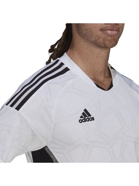 Vyriškas Adidas Condivo 22 Match Day Jersey baltas HA3515 5 Vyriškas Adidas Condivo 22 Match Day Jersey baltas HA3515 5