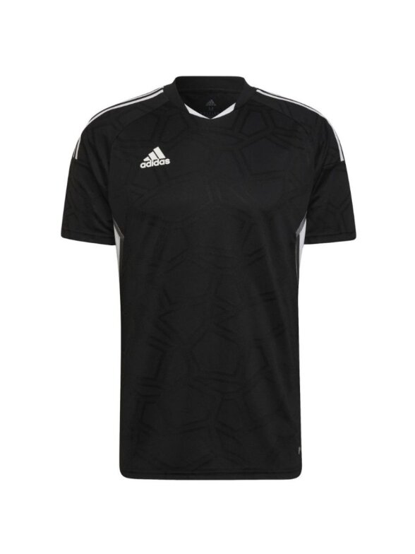 Vyriški marškinėliai Adidas Condivo 22 Match Day Jersey juoda HA3514 Vyriški marškinėliai Adidas Condivo 22 Match Day Jersey juoda HA3514