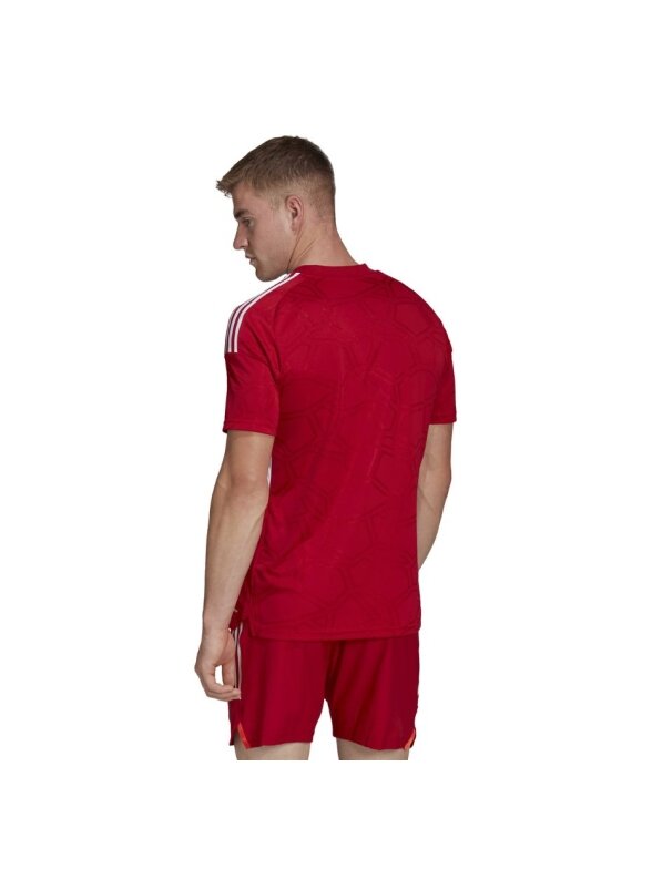 Vyriški marškinėliai Adidas Condivo 22 Match Day Jersey, raudona HA3513 3 Vyriški marškinėliai Adidas Condivo 22 Match Day Jersey, raudona HA3513 3
