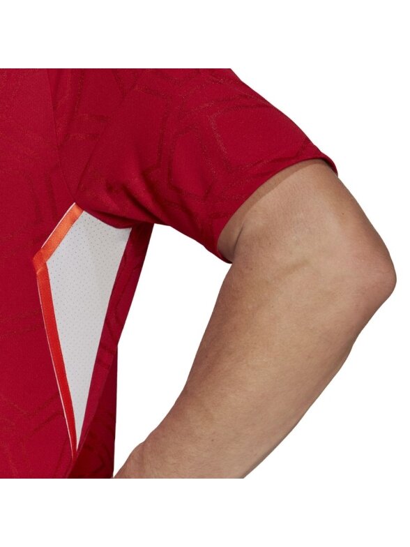 Vyriški marškinėliai Adidas Condivo 22 Match Day Jersey, raudona HA3513 5 Vyriški marškinėliai Adidas Condivo 22 Match Day Jersey, raudona HA3513 5