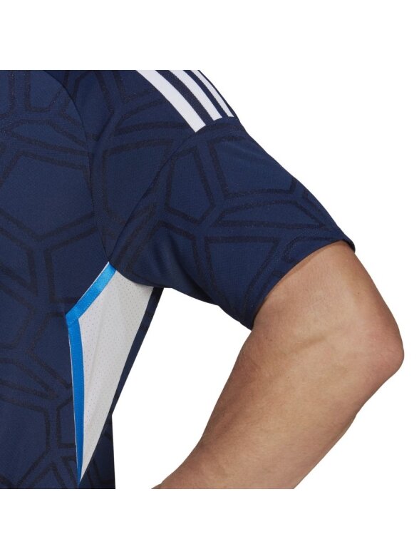 Vyriški marškinėliai Adidas Condivo 22 Match Day Jersey, tamsiai mėlyna HA3512 5