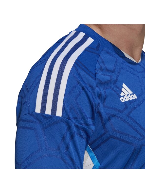 Vyriški marškinėliai Adidas Condivo 22 Match Day Jersey mėlyna HA3507 5