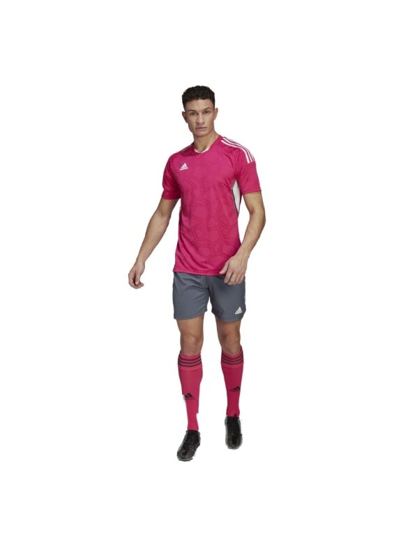 Vyriški marškinėliai Adidas Condivo 22 Match Day Jersey, rožinė HE2947 4 Vyriški marškinėliai Adidas Condivo 22 Match Day Jersey, rožinė HE2947 4