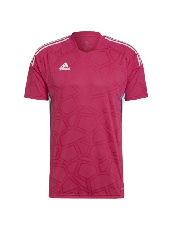 Vyriški marškinėliai Adidas Condivo 22 Match Day Jersey, rožinė HE2947 Vyriški marškinėliai Adidas Condivo 22 Match Day Jersey, rožinė HE2947