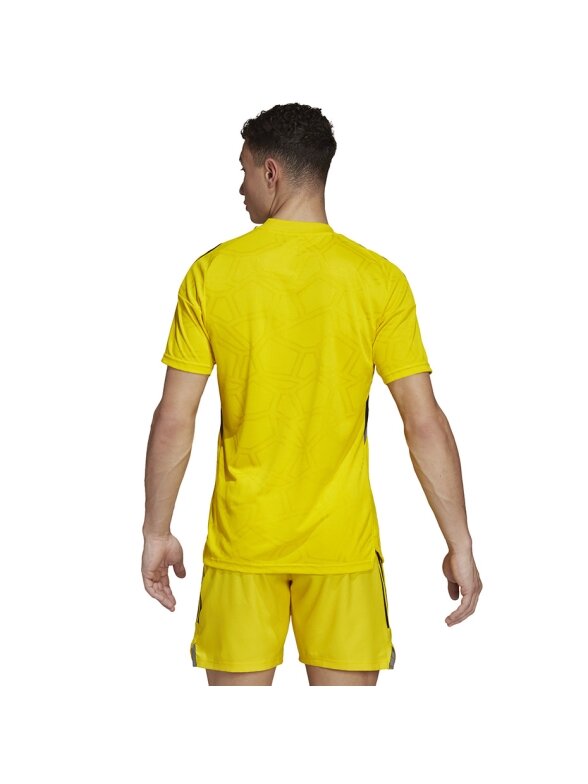 Vyriški marškinėliai Adidas Condivo 22 Match Day Jersey, geltoni HA3518 1 Vyriški marškinėliai Adidas Condivo 22 Match Day Jersey, geltoni HA3518 1