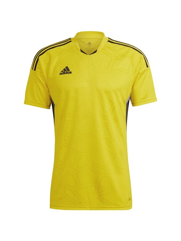 Vyriški marškinėliai Adidas Condivo 22 Match Day Jersey, geltoni HA3518 2