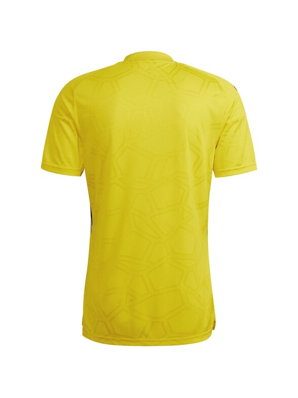 Vyriški marškinėliai Adidas Condivo 22 Match Day Jersey, geltoni HA3518 3 Vyriški marškinėliai Adidas Condivo 22 Match Day Jersey, geltoni HA3518 3