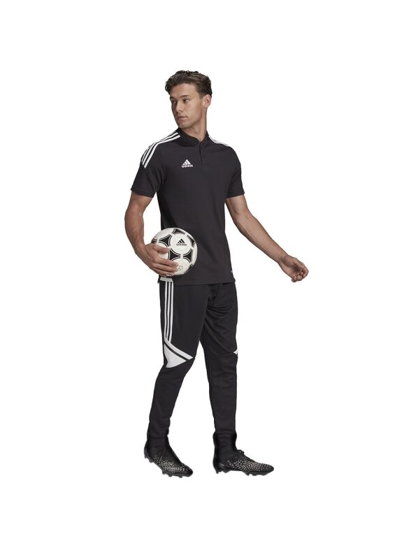 Adidas Condivo 22 Polo vyriški marškinėliai, juodi H44105 4 Adidas Condivo 22 Polo vyriški marškinėliai, juodi H44105 4