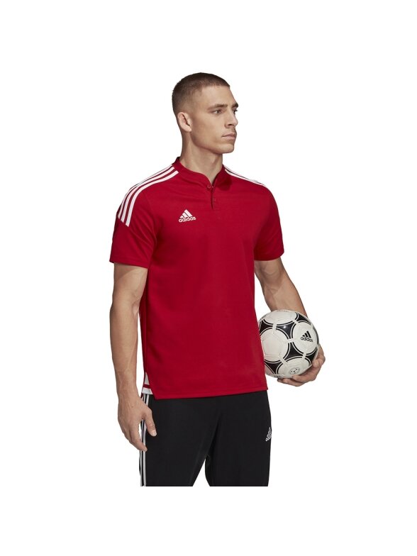 Vyriški marškinėliai Adidas Condivo 22 Polo raudoni H44107 2