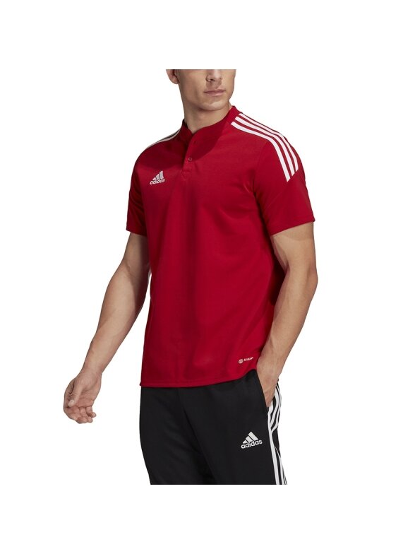 Vyriški marškinėliai Adidas Condivo 22 Polo raudoni H44107 3