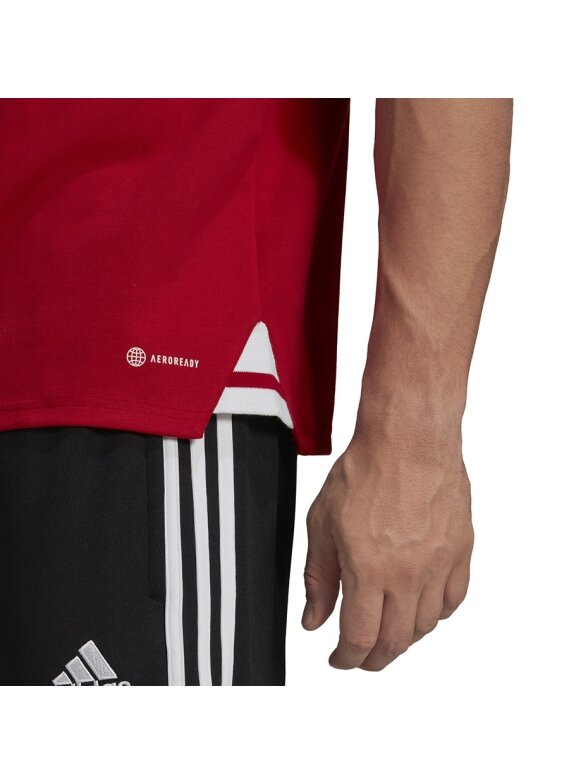 Vyriški marškinėliai Adidas Condivo 22 Polo raudoni H44107 5