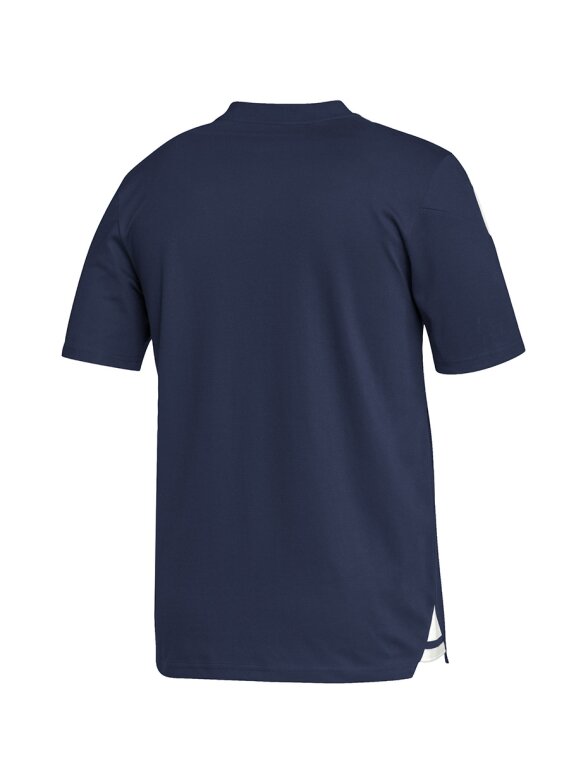 Adidas Condivo 22 Polo vyriški marškinėliai, tamsiai mėlyni H44108 1 Adidas Condivo 22 Polo vyriški marškinėliai, tamsiai mėlyni H44108 1
