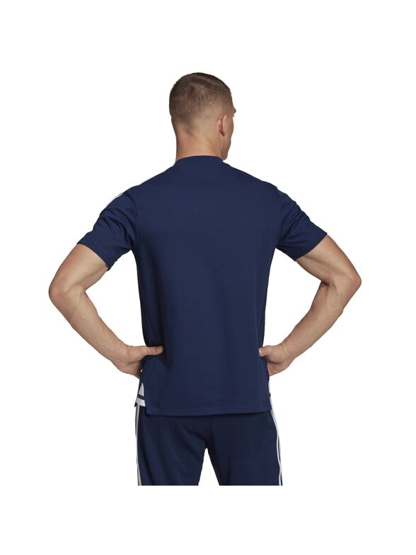 Adidas Condivo 22 Polo vyriški marškinėliai, tamsiai mėlyni H44108 3 Adidas Condivo 22 Polo vyriški marškinėliai, tamsiai mėlyni H44108 3