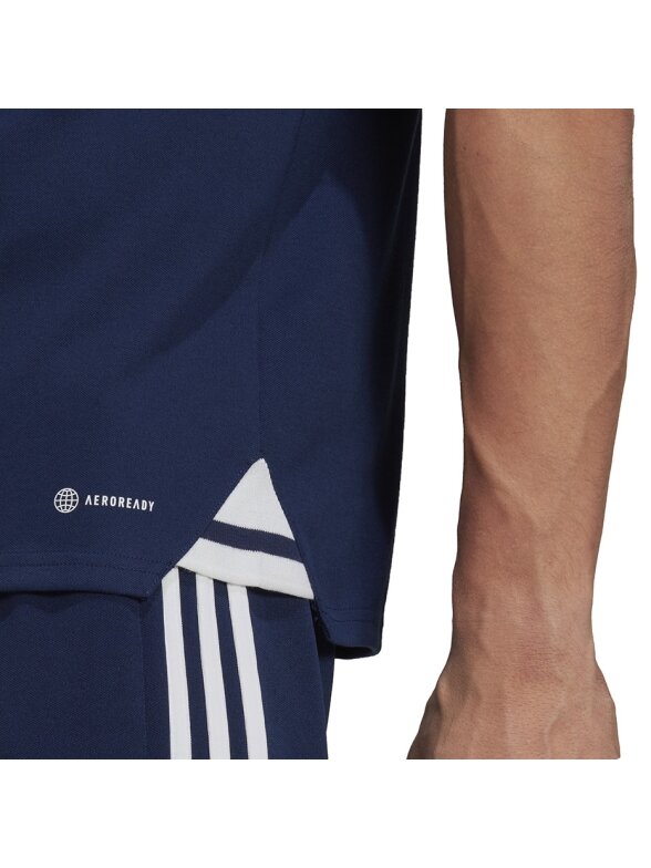 Adidas Condivo 22 Polo vyriški marškinėliai, tamsiai mėlyni H44108 4 Adidas Condivo 22 Polo vyriški marškinėliai, tamsiai mėlyni H44108 4