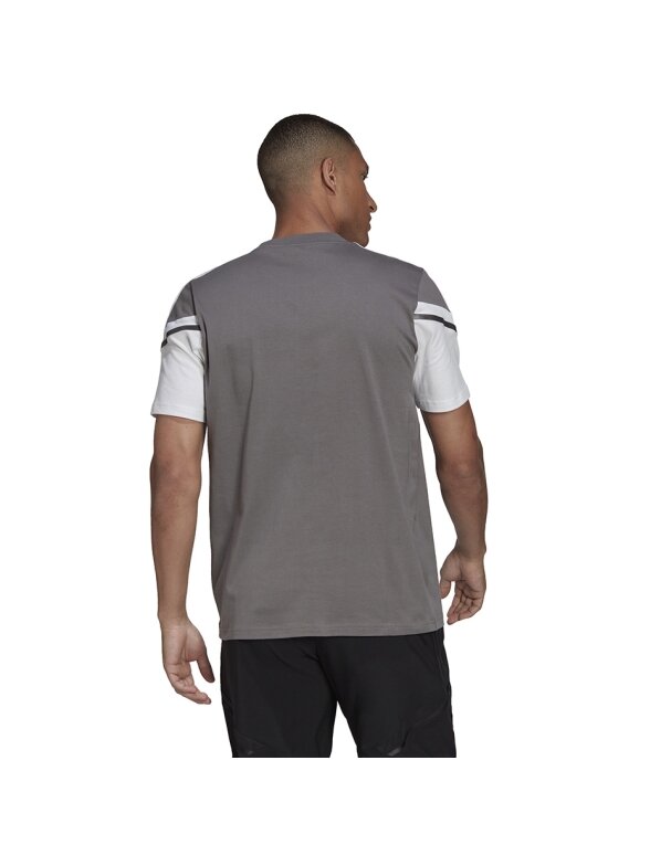 Vyriški marškinėliai Adidas Condivo 22 Tee pilkos ir baltos spalvos HD2316 1 Vyriški marškinėliai Adidas Condivo 22 Tee pilkos ir baltos spalvos HD2316 1