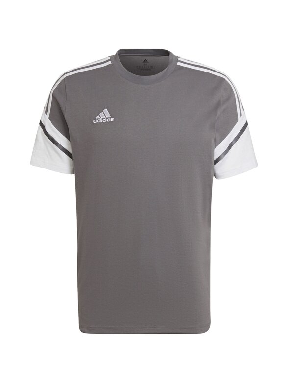Vyriški marškinėliai Adidas Condivo 22 Tee pilkos ir baltos spalvos HD2316