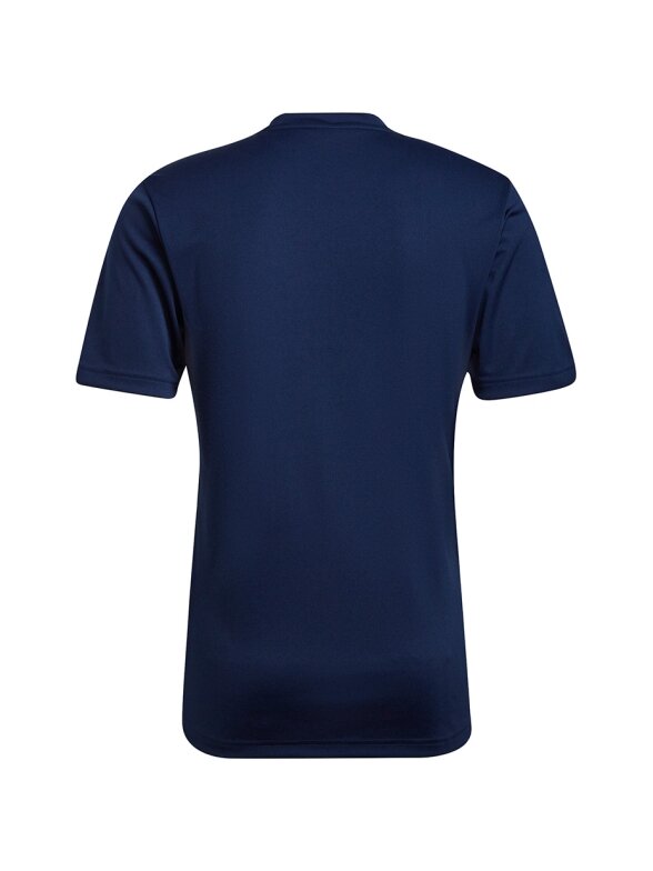 Vyriški marškinėliai Adidas Entrada 22 Graphic Jersey tamsiai mėlynos ir juodos spalvos HF0131 1