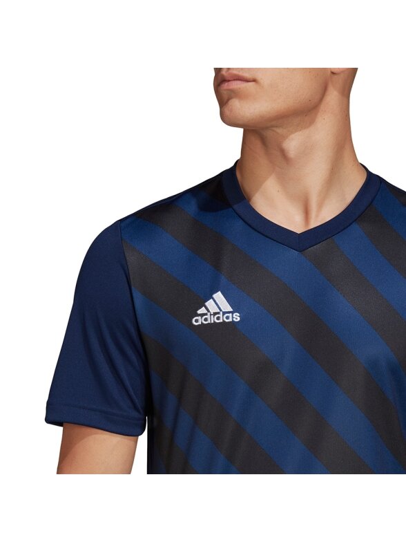 Vyriški marškinėliai Adidas Entrada 22 Graphic Jersey tamsiai mėlynos ir juodos spalvos HF0131 6 Vyriški marškinėliai Adidas Entrada 22 Graphic Jersey tamsiai mėlynos ir juodos spalvos HF0131 6