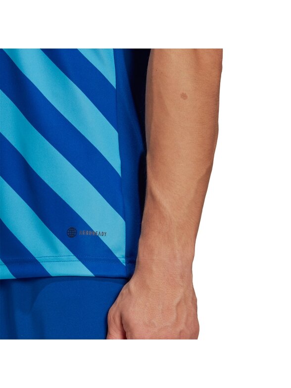 Vyriški marškinėliai Adidas Entrada 22 Graphic Jersey mėlyna-mėlyna HF0116 1 Vyriški marškinėliai Adidas Entrada 22 Graphic Jersey mėlyna-mėlyna HF0116 1