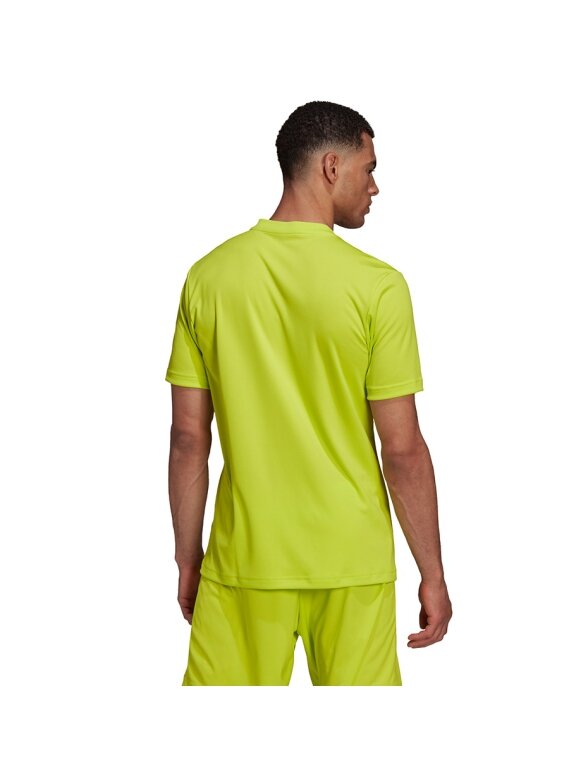 Vyriški marškinėliai Adidas Entrada 22 Graphic Jersey geltonai pilka HF0118 4 Vyriški marškinėliai Adidas Entrada 22 Graphic Jersey geltonai pilka HF0118 4