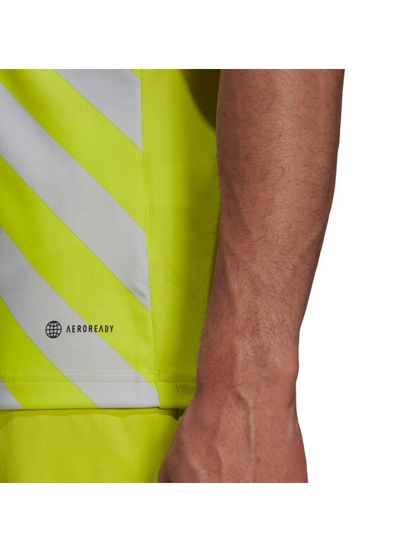 Vyriški marškinėliai Adidas Entrada 22 Graphic Jersey geltonai pilka HF0118 6 Vyriški marškinėliai Adidas Entrada 22 Graphic Jersey geltonai pilka HF0118 6