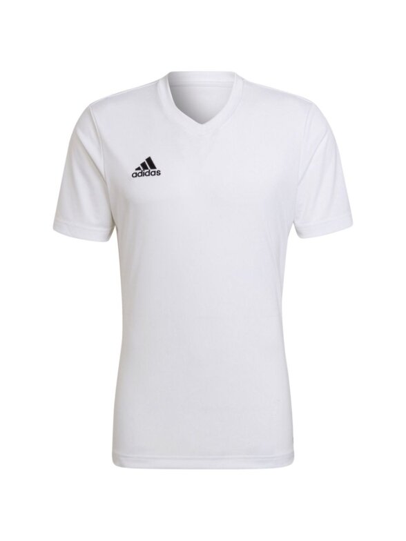 Vyriški marškinėliai Adidas Entrada 22 Jersey, balti HC5071 1 Vyriški marškinėliai Adidas Entrada 22 Jersey, balti HC5071 1