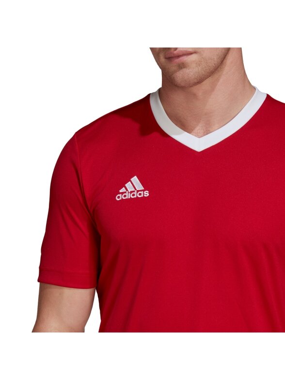 Vyriški marškinėliai Adidas Entrada 22 Jersey red H61736 1