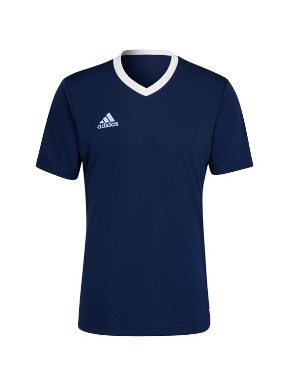 Vyriški marškinėliai Adidas Entrada 22 Jersey, tamsiai mėlyna HE1575 Vyriški marškinėliai Adidas Entrada 22 Jersey, tamsiai mėlyna HE1575