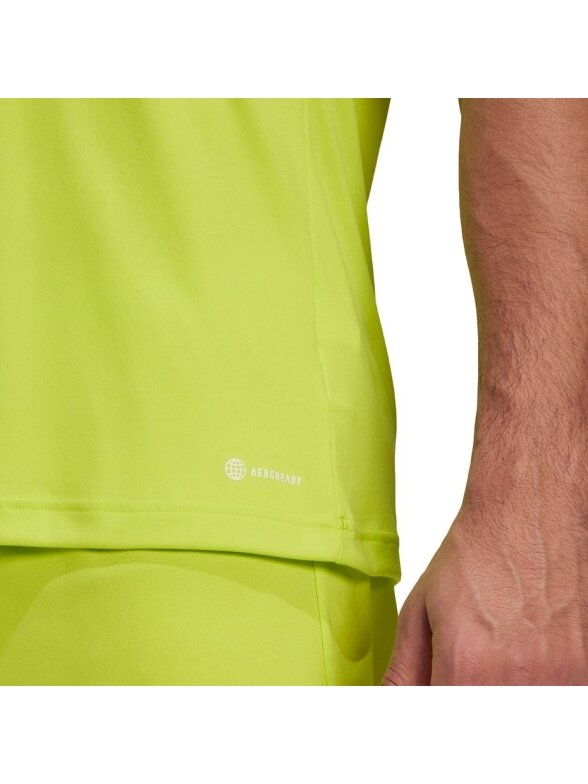 Vyriški marškinėliai adidas Entrada 22 Jersey lime HC5077 6 Vyriški marškinėliai adidas Entrada 22 Jersey lime HC5077 6