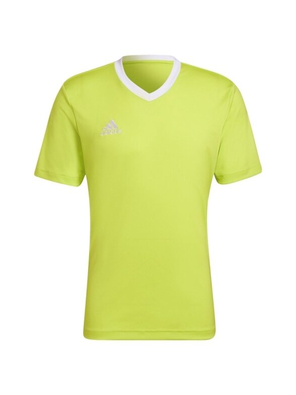 Vyriški marškinėliai adidas Entrada 22 Jersey lime HC5077 Vyriški marškinėliai adidas Entrada 22 Jersey lime HC5077