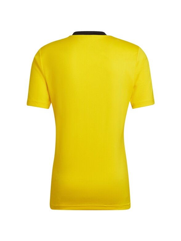 Vyriški marškinėliai Adidas Entrada 22 Jersey geltoni HI2122 2 Vyriški marškinėliai Adidas Entrada 22 Jersey geltoni HI2122 2