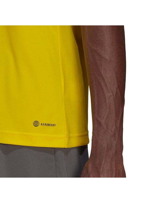 Vyriški marškinėliai Adidas Entrada 22 Jersey geltoni HI2122 6 Vyriški marškinėliai Adidas Entrada 22 Jersey geltoni HI2122 6