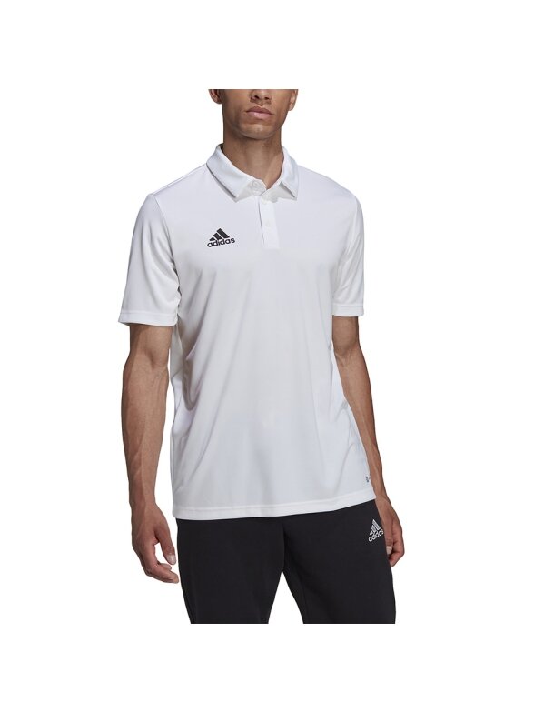 Adidas Entrada 22 Polo vyriški marškinėliai, balti HC5067 3 Adidas Entrada 22 Polo vyriški marškinėliai, balti HC5067 3