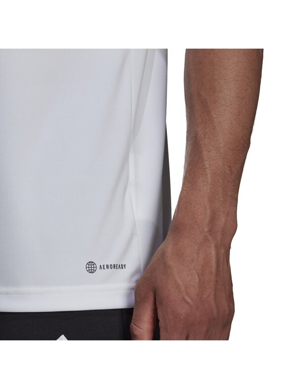 Adidas Entrada 22 Polo vyriški marškinėliai, balti HC5067 5