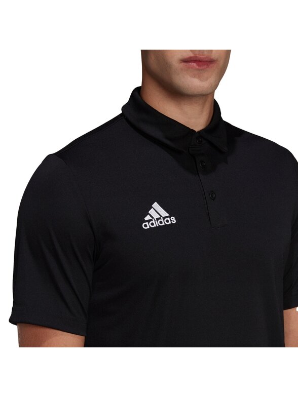 Vyriški marškinėliai Adidas Entrada 22 Polo juodi HB5328 4