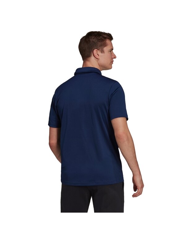 Adidas Entrada 22 Polo vyriški marškinėliai, tamsiai mėlyni H57487 1