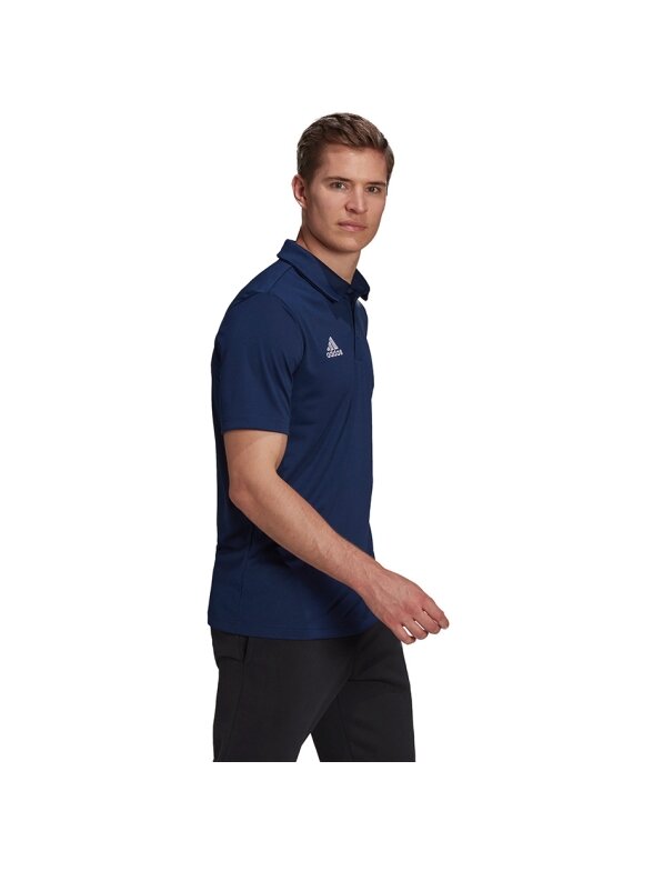 Adidas Entrada 22 Polo vyriški marškinėliai, tamsiai mėlyni H57487 3