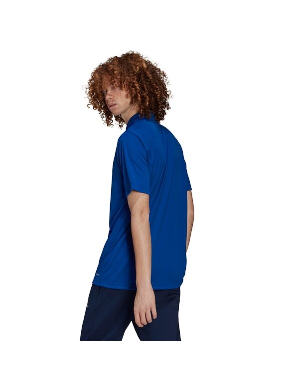 Vyriški marškinėliai Adidas Entrada 22 Polo mėlyni HG6285 2 Vyriški marškinėliai Adidas Entrada 22 Polo mėlyni HG6285 2