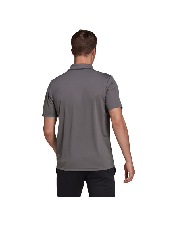 Adidas Entrada 22 Polo vyriški marškinėliai, pilki H57486 2 Adidas Entrada 22 Polo vyriški marškinėliai, pilki H57486 2
