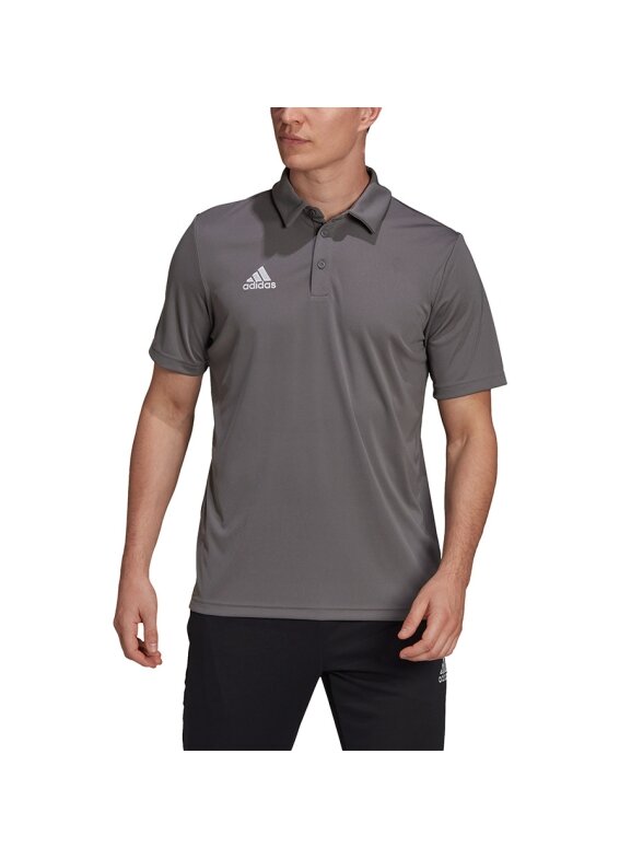 Adidas Entrada 22 Polo vyriški marškinėliai, pilki H57486 3 Adidas Entrada 22 Polo vyriški marškinėliai, pilki H57486 3