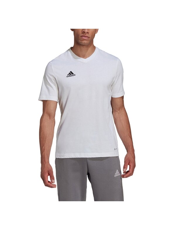 Adidas Entrada 22 Tee vyriški marškinėliai, balti HC0452 3
