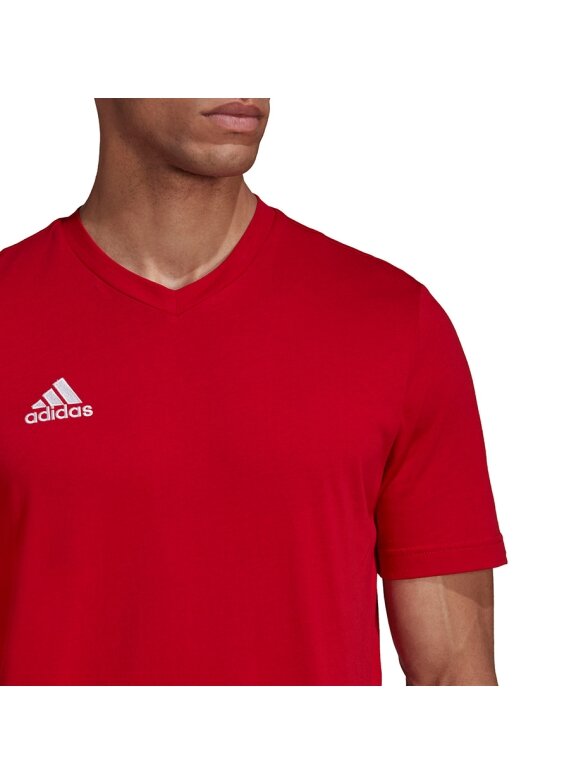 Vyriški marškinėliai Adidas Entrada 22 Tee red HC0451 6 Vyriški marškinėliai Adidas Entrada 22 Tee red HC0451 6