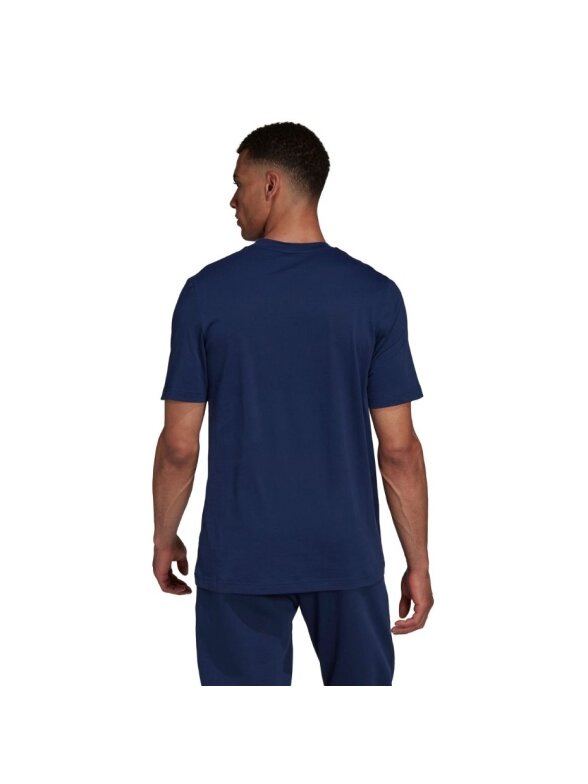 Vyriški marškinėliai Adidas Entrada 22 Tee, tamsiai mėlyna HC0450 2 Vyriški marškinėliai Adidas Entrada 22 Tee, tamsiai mėlyna HC0450 2