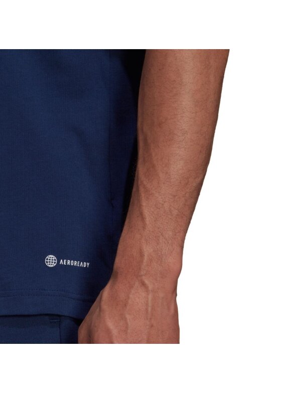 Vyriški marškinėliai Adidas Entrada 22 Tee, tamsiai mėlyna HC0450 4