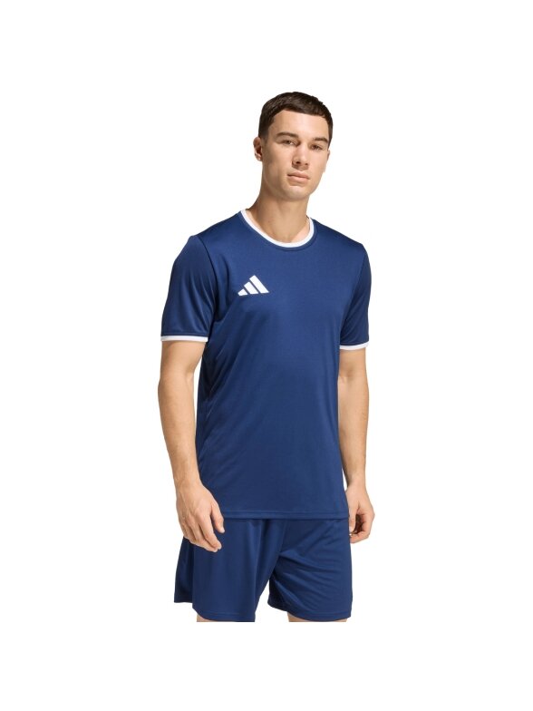 Adidas Entrada 26 Jersey vyrams tamsiai mėlyna JZ2504 Adidas Entrada 26 Jersey vyrams tamsiai mėlyna JZ2504