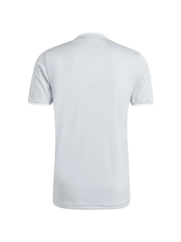 Adidas Entrada 26 Jersey marškinėliai vyrams šviesiai pilki JZ2511 2 Adidas Entrada 26 Jersey marškinėliai vyrams šviesiai pilki JZ2511 2